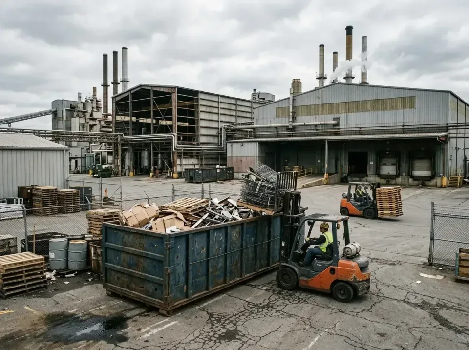 industrial-factory-scrap-conta-003 — frequently asked questions, Cheap Roll-off Dumpster Rentals in Florence, SC